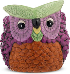 Fankon Flowers Vază Ceramică Portocalie 13x13.5cm Fankon Flowers Vază Ceramică Portocalie 13x13.5cm