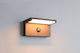 Trio Lighting Ravi Wall Mounted Solar Light Natural White 4000K with Motion Sensor 18x11.4x10cm
