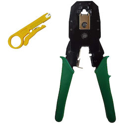 Spacer Cleste Sertizat De Rețea RJ11 RJ45 SPNT-CRIMPER-2