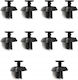 10x Bumper Clips Pins Toyota Avensis Corolla