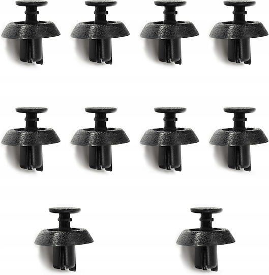 10x Bumper Clips Pins Toyota Avensis Corolla
