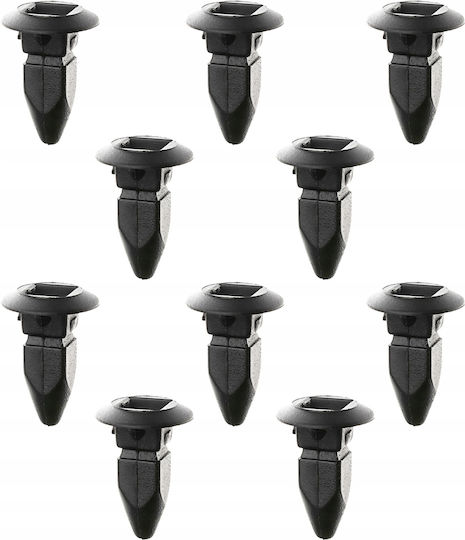 1x Wheel Arch Clip Vw Audi Seat Skoda