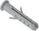 Screw Anchors Grey No6 Dimoplastic 100 Pieces