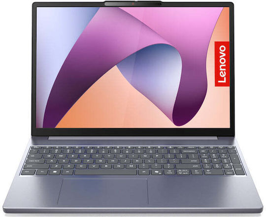 Lenovo IdeaPad Slim 3 15IRH10 15.3" IPS FHD+ (i7-13620H/16GB/512GB SSD/Без операционна система) (Българска клавиатура)