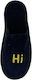 Garda Shoes Disposable Terry Slippers 1 Pair with Non-Slip Sole