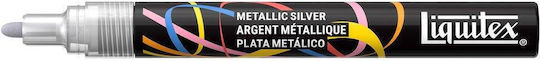 Liquitex Ακρυλικός Μαρκαδόρος Metallic Silver 2mm