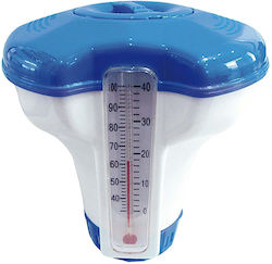 Avenli Pool Thermometer aus Blauem Kunststoff