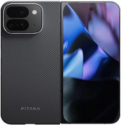 Pitaka Magez 5 Aramid Fiber Case Google Pixel 9 Pro Fold Magsafe 600d Black Grey