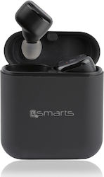 4Smarts Eara In-Ear Bluetooth Kopfhörer mit Ladekoffer Schwarze 4Smarts Eara In-Ear Bluetooth Kopfhörer mit Ladekoffer Schwarze