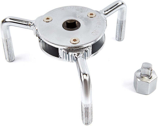 Cheie Filtru Ulei 3 Picioare Brațe 63-102mm Model 1