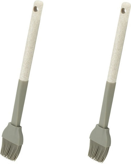 Raki Pastry & Basting Brush Silicone 2 Pieces