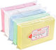 Nail Polish Remover Pads Cellulose Nail Sheets Without Fibers 900 Pcs