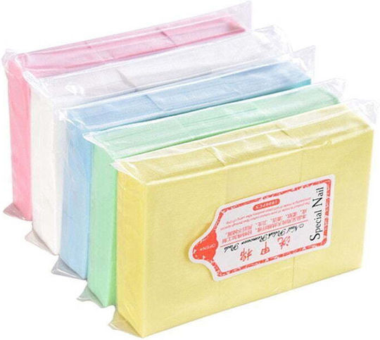 Nail Polish Remover Pads Cellulose Nail Sheets Without Fibers 900 Pcs