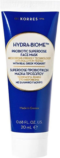 Korres Greek Yoghurt Μάσκα Ομορφιάς Προσώπου 20ml