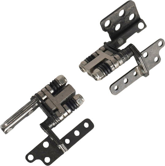Laptop Hinges Bracket Set MSI Summit E14 Flip Evo A12m A12mt A13mt Ms-14f1 Ms14f1 E2m-4f11611-g60 E2m-4f11711-g60 Left & Right No Brackets Code 1-hng0871