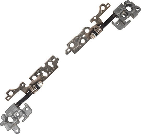 Laptop Hinges Bracket Set Hp Zbook 15 G3 Zbook 15 G4 Apw50 848242-001 Am1c3000300 Am1c3000400 Left & Right No Brackets Code 1-hng0874