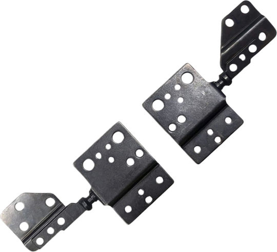 Laptop Hinges Bracket Set MSI Ms-1822 Ms 1822 Ms1822 CreatorPro X18 Hx A14Vmg Titan 18 Hx A14V A14Vig A14Vhg Raider 18 Hx A14V A14Vhg Left & Right No Brackets Code 1-hng0879