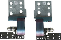 Μεντεσέδες Hinges Bracket Set Laptop Msi Titan Ge78hx 13v 13vi 13vh 13vg Gp78hx 13vh 13vi 13vig Ms-17s1 Αριστερό & Δεξί No Brackets Κωδ.1-hng0895