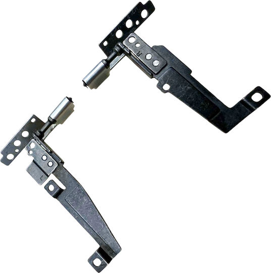 Laptop Hinges Bracket Set Dell Vostro 13 5000 5310 13-5310 W3wv8 V3510 Inspiron 5310 5310-nj24j 5310-p145g Left & Right No Brackets Code 1-hng0900
