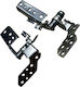 Laptop Hinges Bracket Set MSI Cx61 2QF Ms-16GD Ge60 Ge60-27123 Ms-16GC Ms-16GF 2OD-385W7W Cx61-2PC385W7W Left & Right No Brackets Code 1-HNG0923