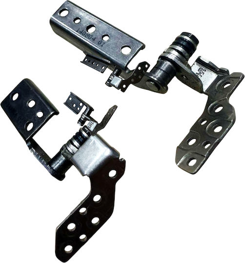 Laptop Hinges Bracket Set MSI Cx61 2QF Ms-16GD Ge60 Ge60-27123 Ms-16GC Ms-16GF 2OD-385W7W Cx61-2PC385W7W Left & Right No Brackets Code 1-HNG0923