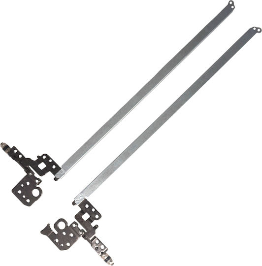 Laptop Hinges Bracket Set Lenovo Ideapad 3 Chromebook 15ijl6 82n4 82n4004nus 82n4000tus 82n40045us 5h50s29027 Nb5057 Left & Right Code 1-hng0920