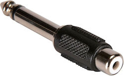 Powertech 6.3mm Male to RCA Female 5 Pieces (CAB-J025)