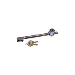 Golddoor Sliding Glass Door Lock 140mm Nickel 71734