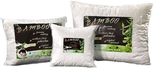 AMW Bamboo Μαξιλάρι Ύπνου Polyester 40x40cm