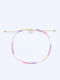 Synchronia Purple Cord Anklet 20cm