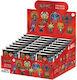 Yu-Gi-Oh Trei Dimensional Pvc Brelocuri Seria 1 Set De Expunere 24 Bucăți