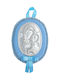 Prince Silvero Saint Icon Kids Charm in Silver P-5429