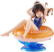 To Love-ru Darkness Aqua Float Girls Figurină PVC Mikan Yuki Înălțime 10cm