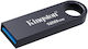 Kingston Se 9g3 128GB USB 3.2 Stick Silver