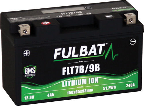 Fulbat Μπαταρία UPS με Τάση 12V FULUNIBAT19 1τμχ