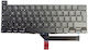 Клавиатура Macbook Pro 16" A2141 2019-2020 Uk Qwerty Голям Enter Oem