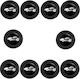 10x Bumper Sticker Silent Closing Door Closer