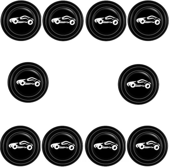 10x Bumper Sticker Silent Closing Door Closer
