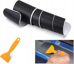 Protective Film Sticker Bumper Carbon 90x8.8cm