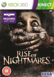 Rise Nightmares Kinect X360 New