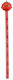 Bleistift I-total Tomate