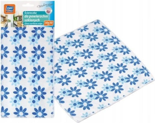 Absorbierende Mikrofasern Glas Reinigungstücher 30 X 30 Cm