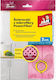 Jan Niezbędny Double-sided Microfiber Cloths Powerfiber Beads 2 Pcs
