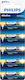 Philips 8lr732p5b/grs, A27 / Mn27 / 8lr732 Алкални Батерии A27 12V 5 Бр
