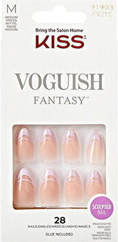 Kiss My Face False Nail Tips 28 Pieces