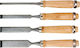 Set Dălți 4 Bucăți 6 12 18 24mm T 09a320