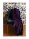 Faro Κουβέρτα Γούνινη Καναπέ 130x170εκ. Purple