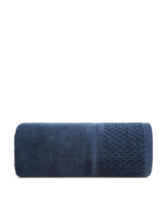 Eurofirany Πετσέτα Χεριών 30x50εκ. Navy Blue Βάρους 550gr/m²