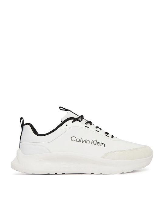 Calvin Klein Ανδρικά Sneakers Λευκό
