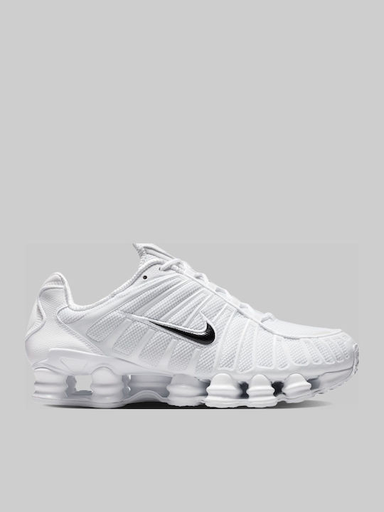 Nike Shox Ride 2 Мъжки Сникърси Бели